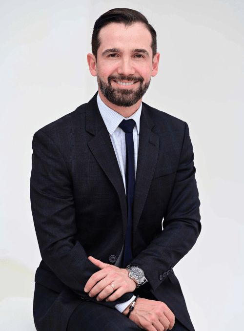 Dr. Daniel Nunes — retrato profissional