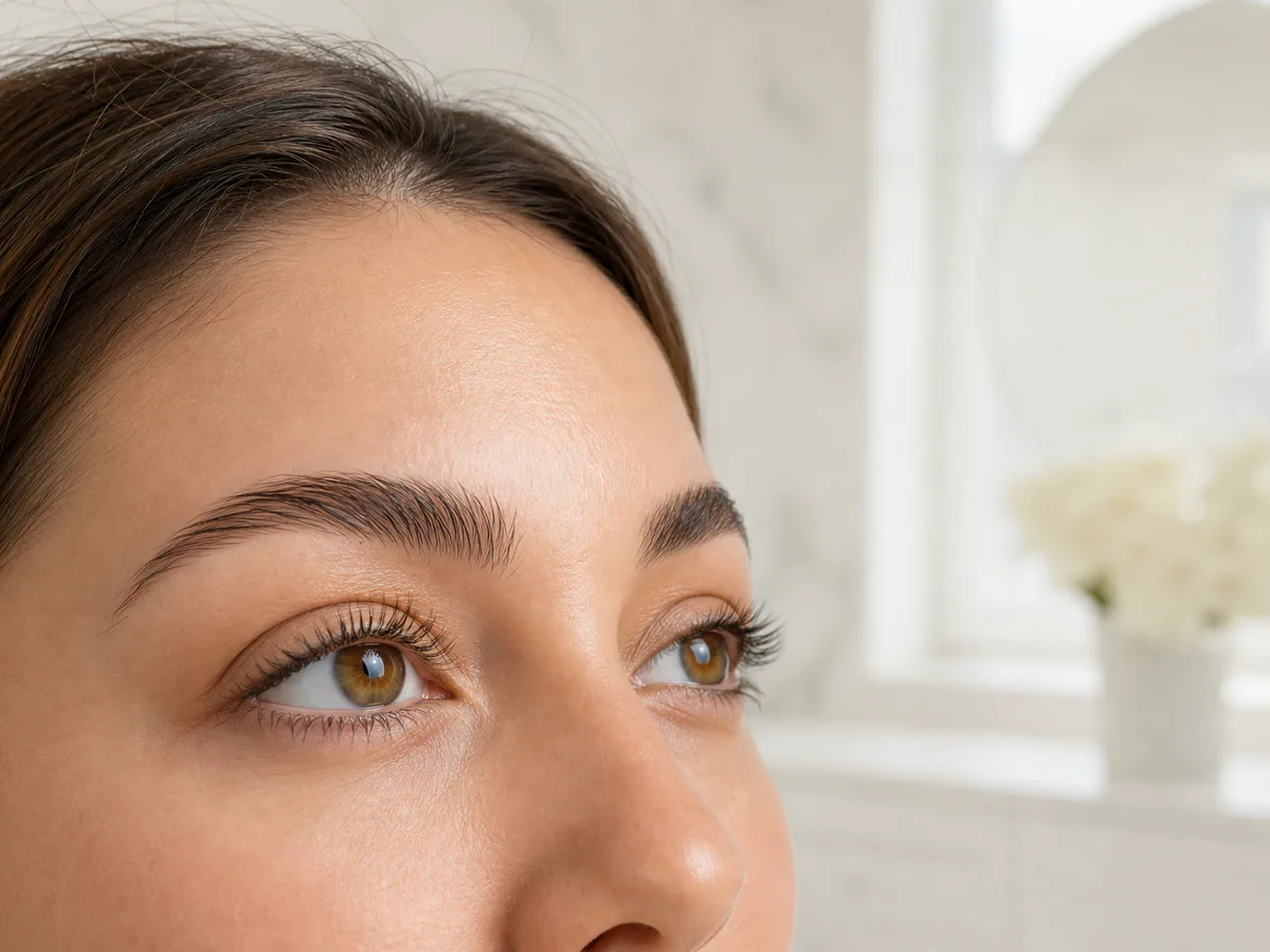 Blefaroplastia — imagem ilustrativa do tratamento na Clínica Aurora